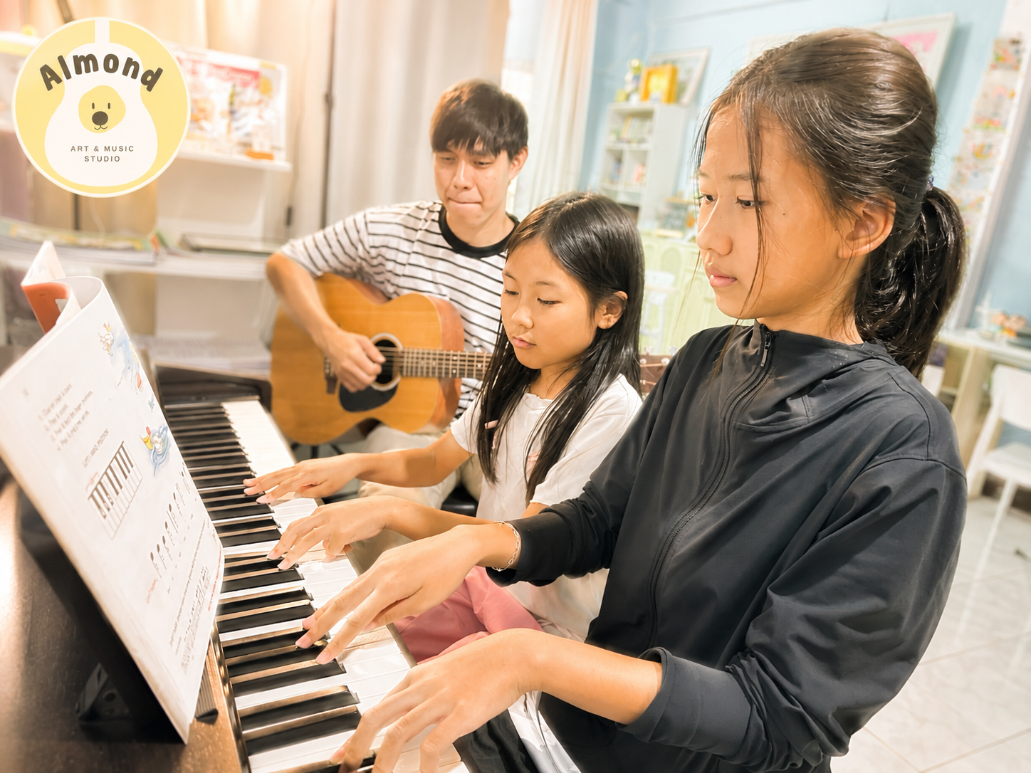 Piano class 16